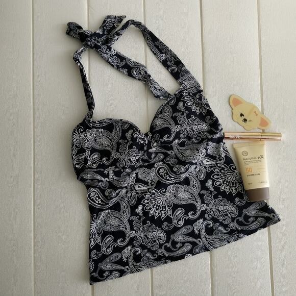 Tommy Hilfiger halter top swimwear, size s - Picture 1 of 7